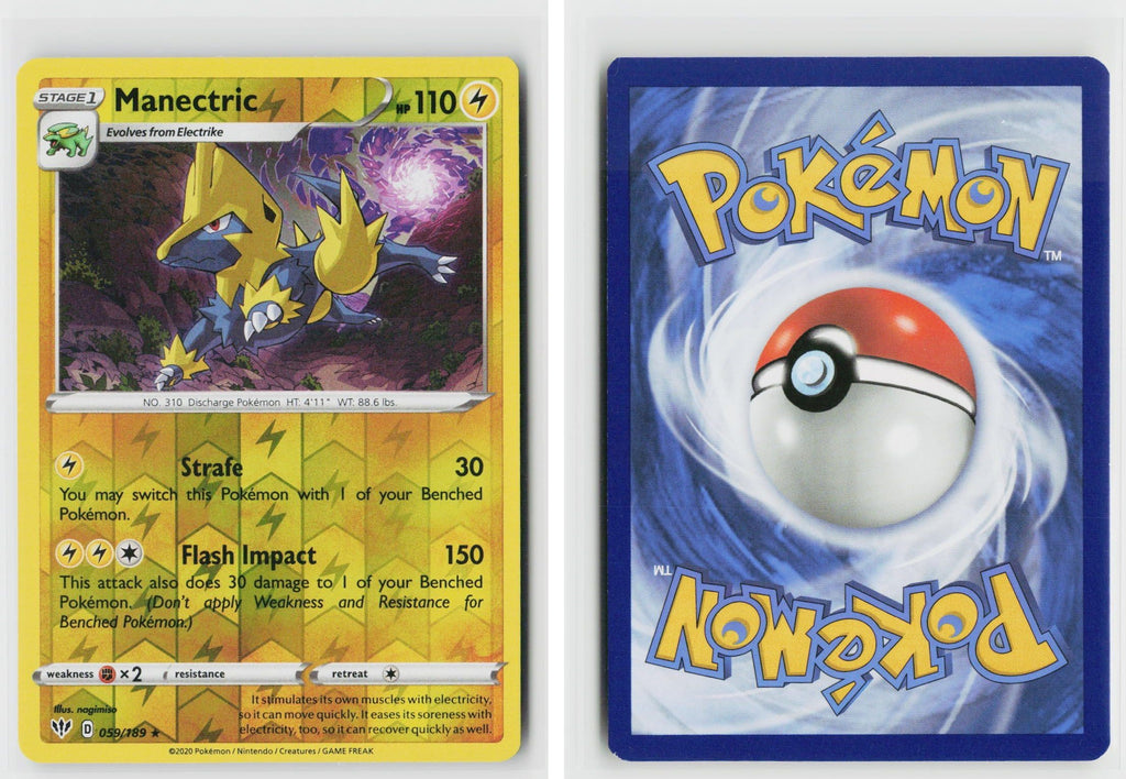 Front + Back scan | Near Mint / Ab-133 / Reverse Holofoil