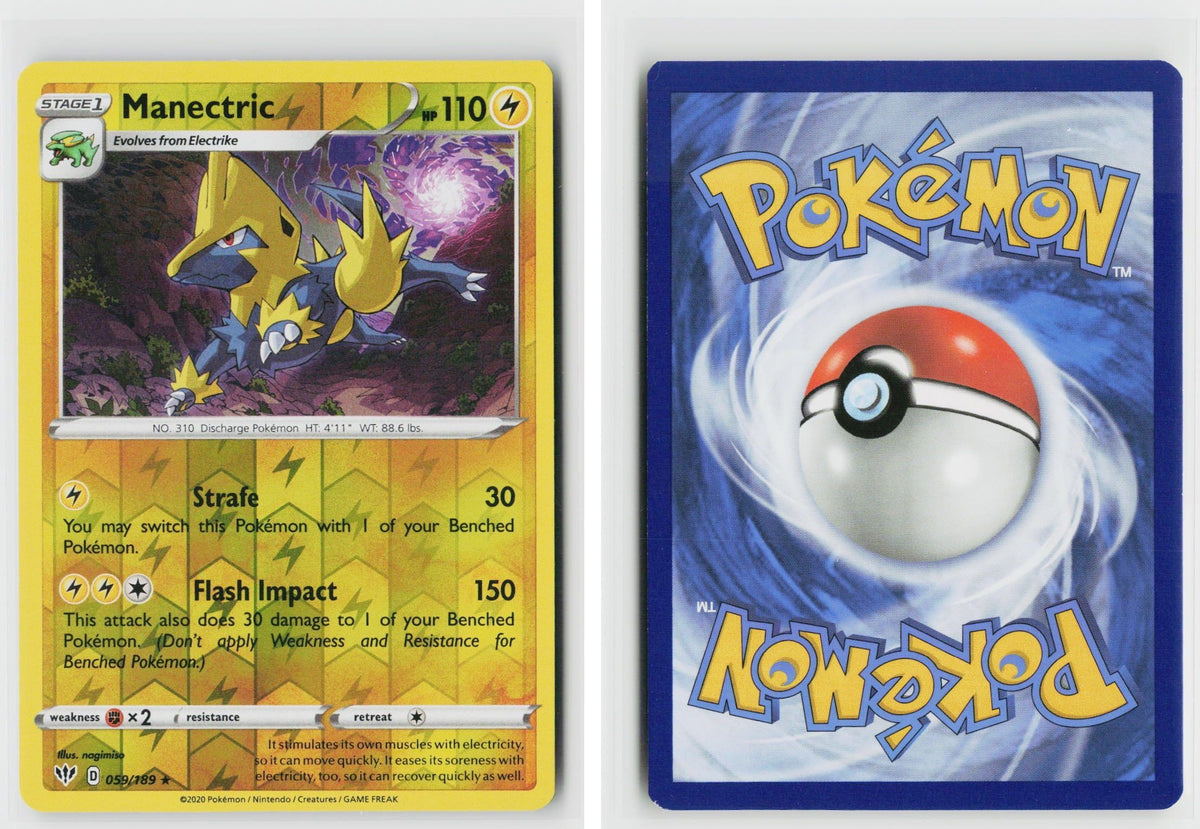 Front + Back scan | Near Mint / Ab-133 / Reverse Holofoil
