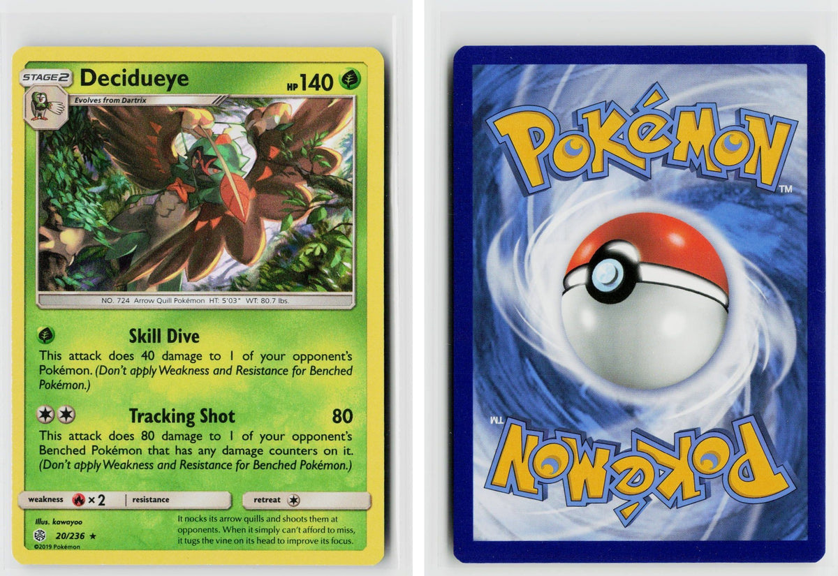 Front + Back scan | Near Mint / Ab-207 / Holofoil