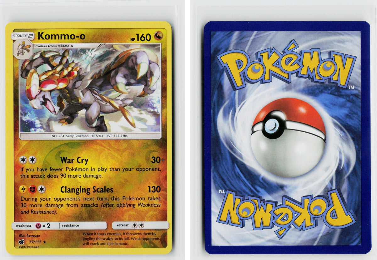 Front + Back scan | Near Mint / English / Reverse Holofoil
