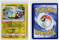 Front + Back scan | Near Mint / Ab-168 / Reverse Holofoil