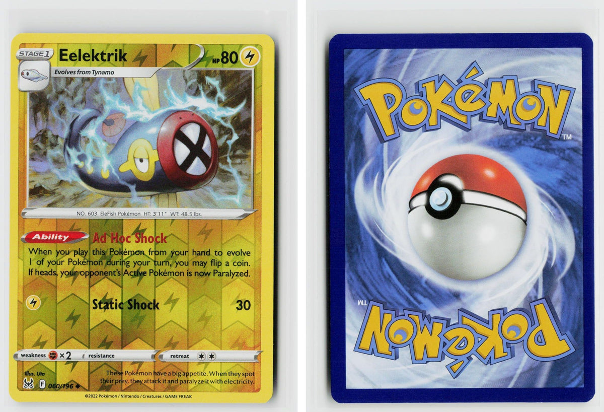 Front + Back scan | Near Mint / Ab-168 / Reverse Holofoil