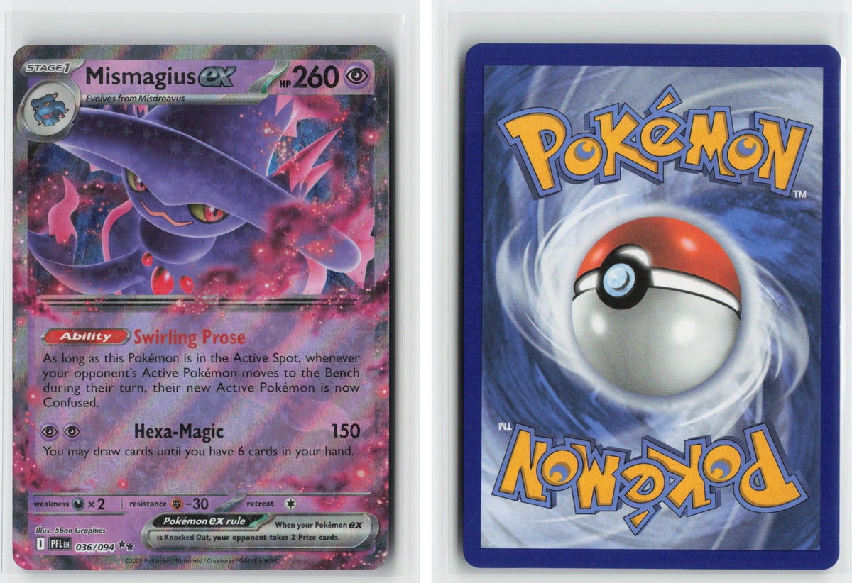 Front + Back scan