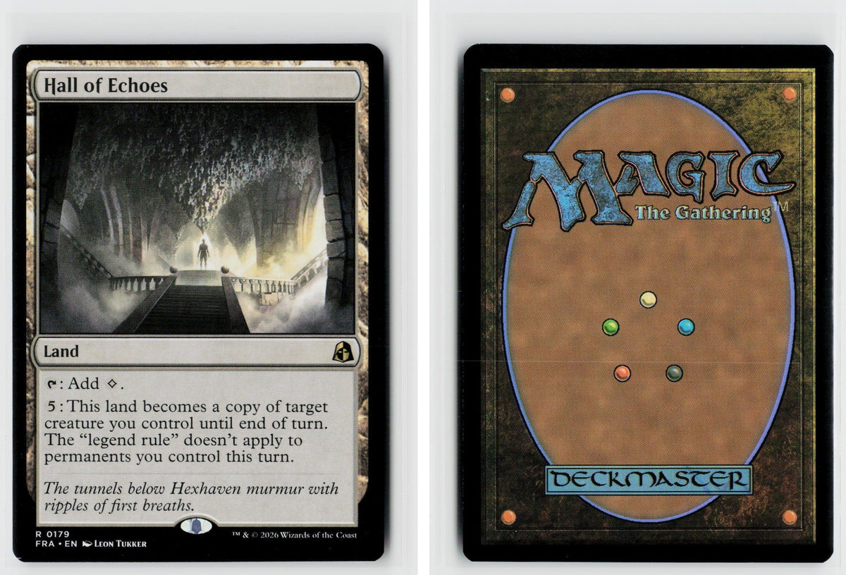 Front + Back scan | Near Mint / MTG-75 / Normal