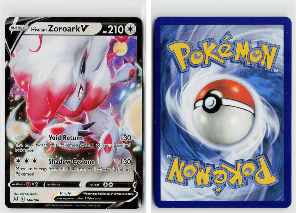 Front + Back scan