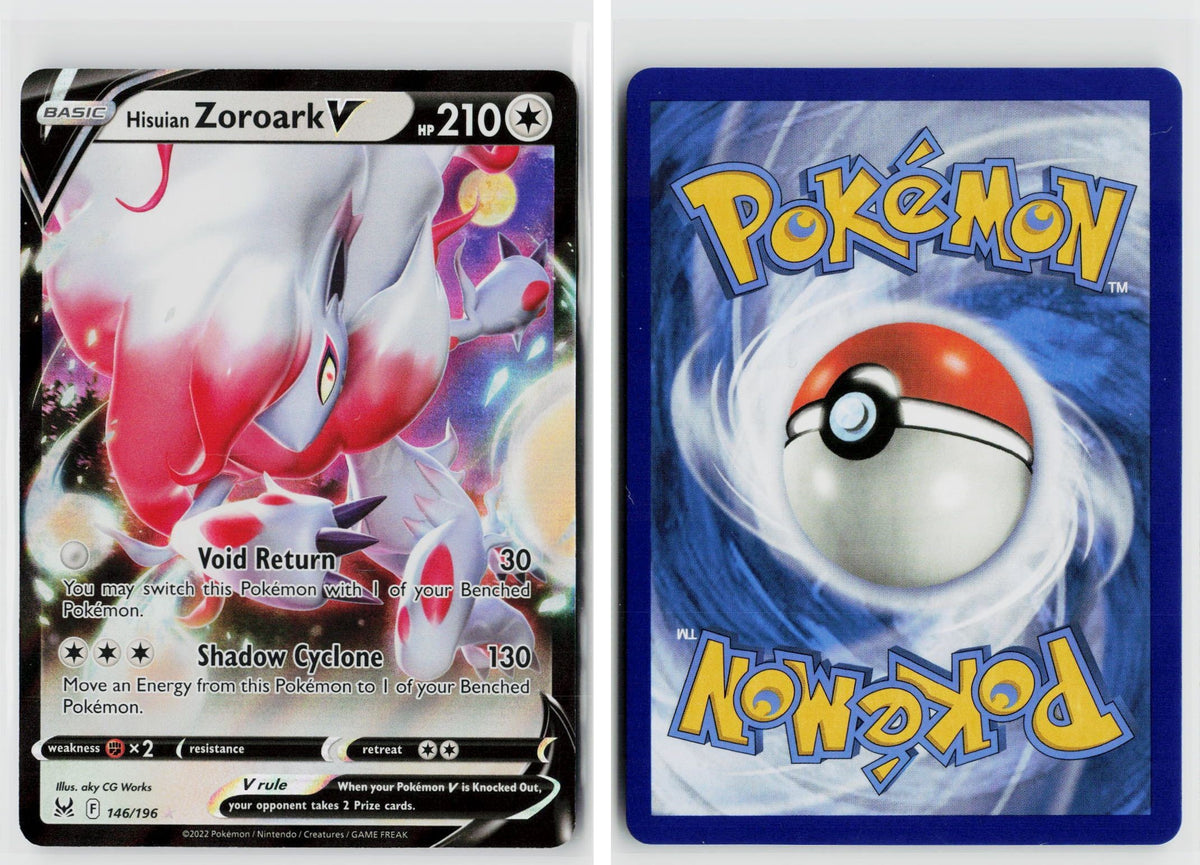Front + Back scan