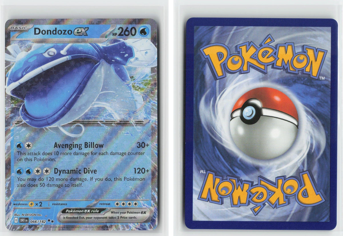 Front + Back scan