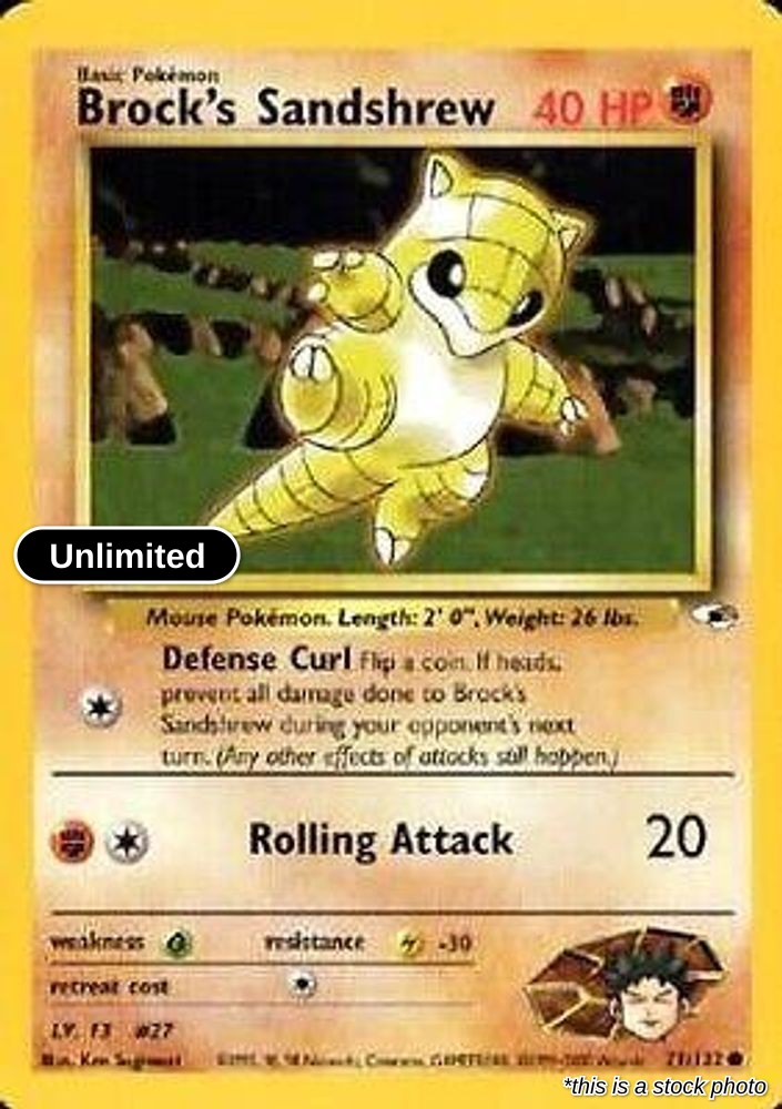 Brock's Sandshrew (71)