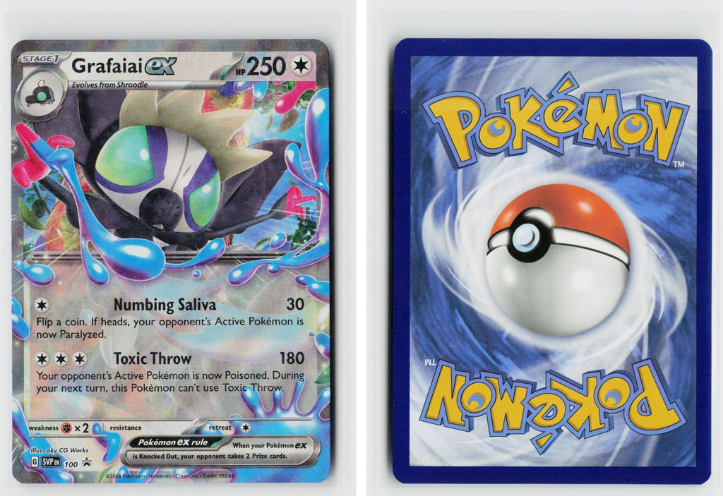 Front + Back scan