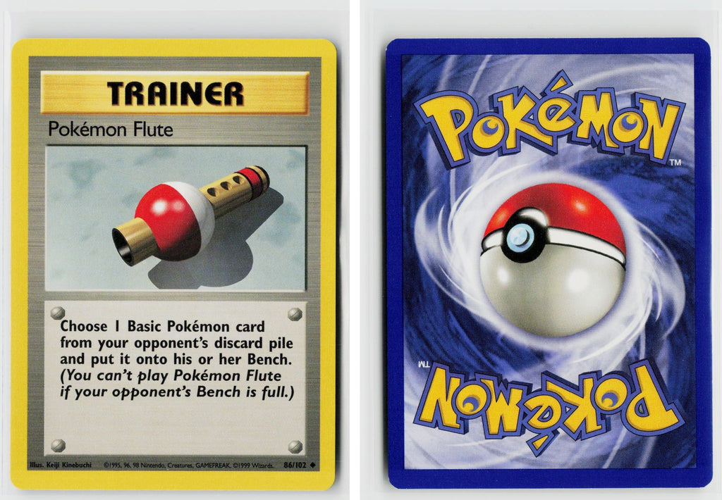 Front + Back scan