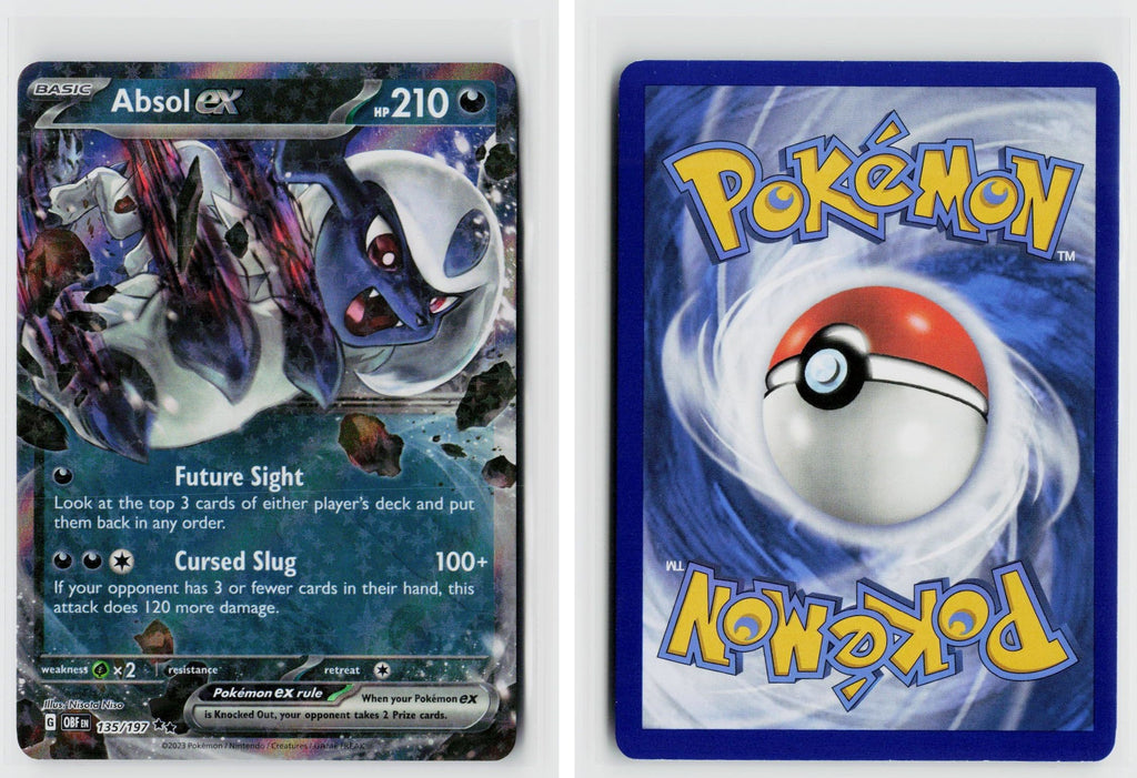 Front + Back scan