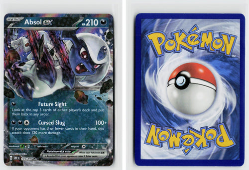 Front + Back scan