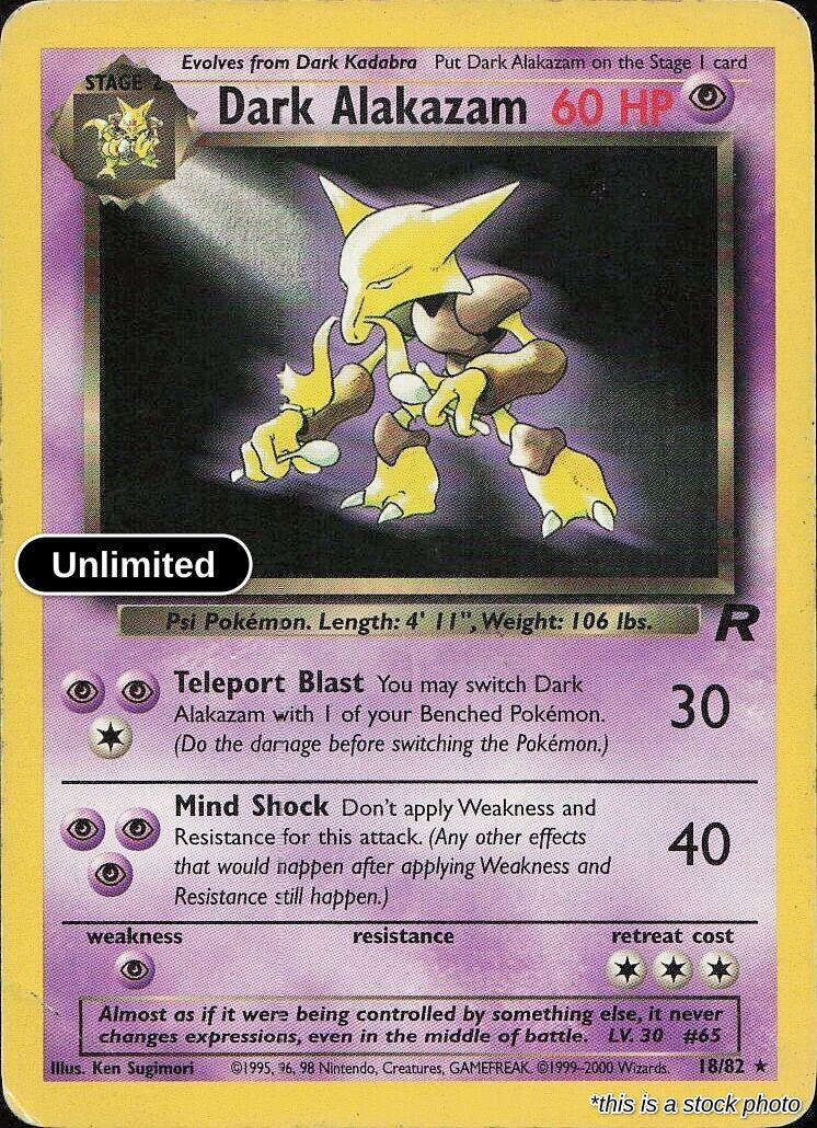 Dark Alakazam (18)