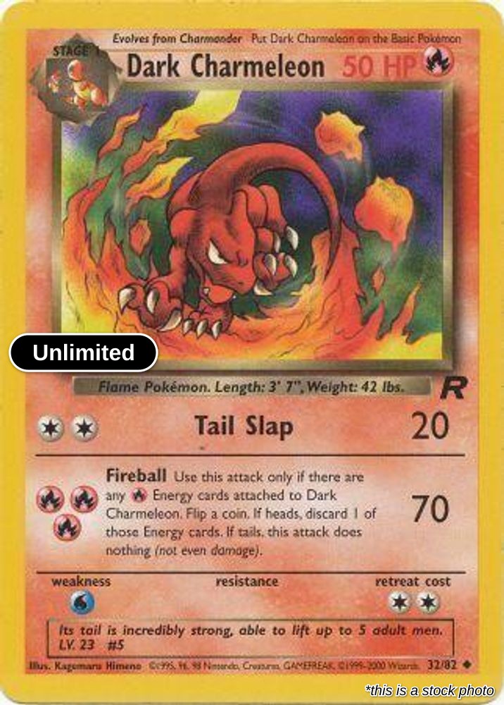 Dark Charmeleon