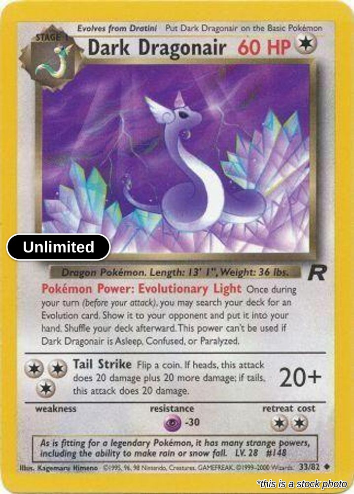 Dark Dragonair