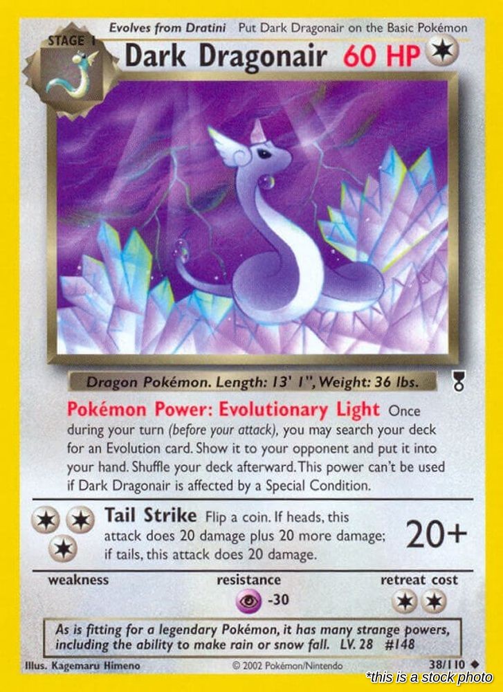 Dark Dragonair