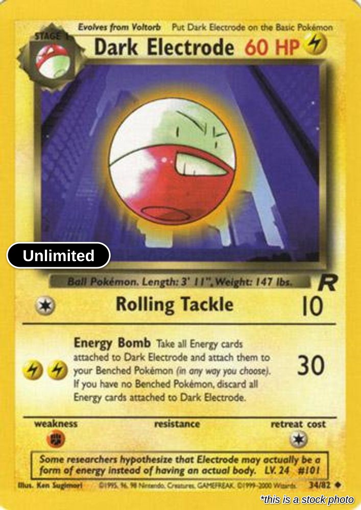 Dark Electrode
