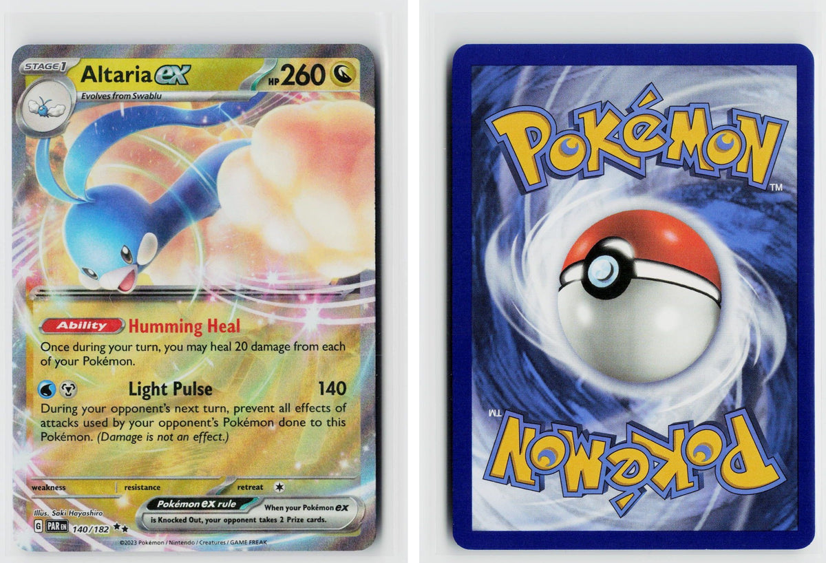 Front + Back scan