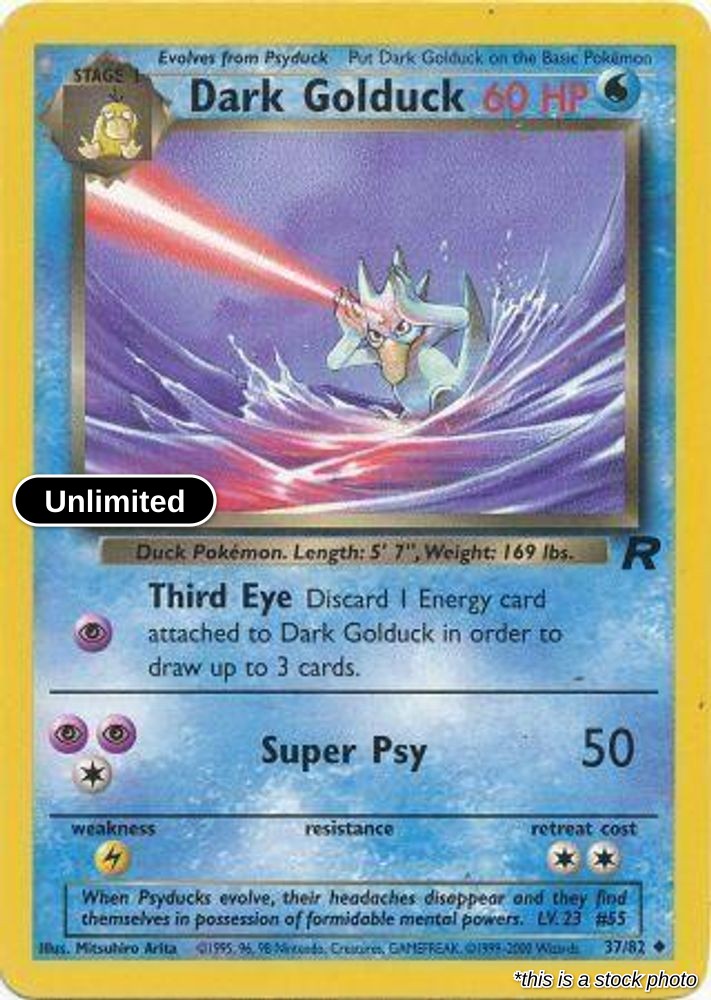 Dark Golduck