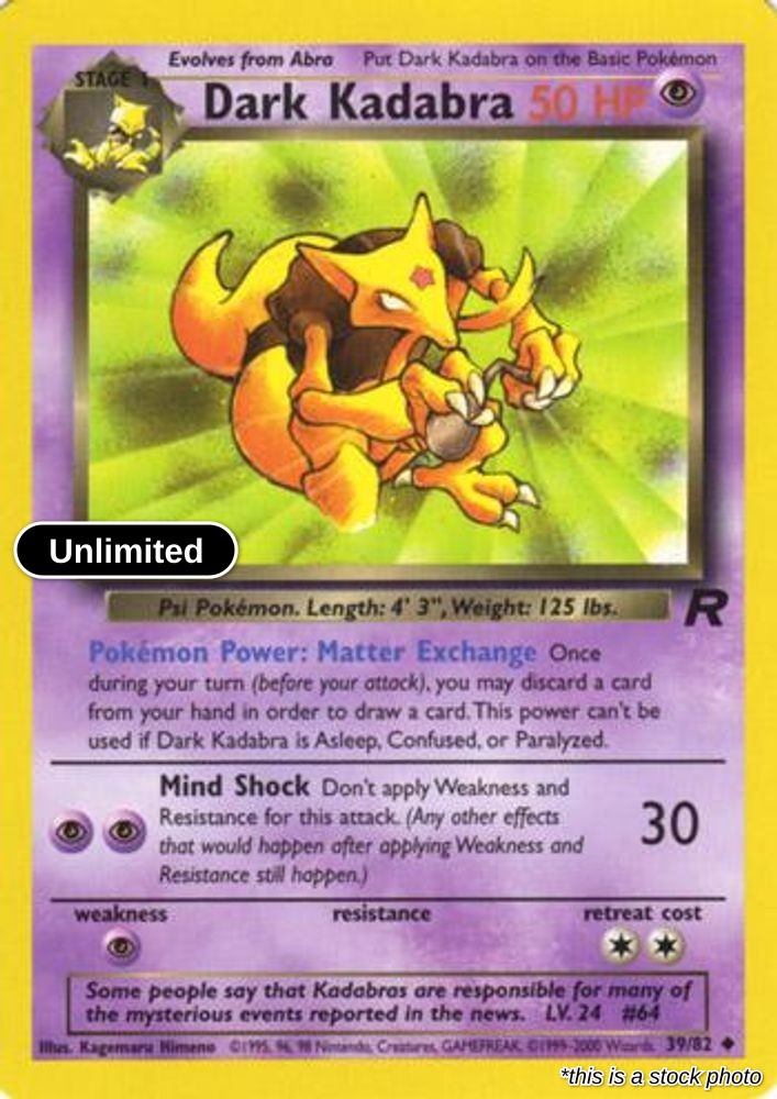 Dark Kadabra
