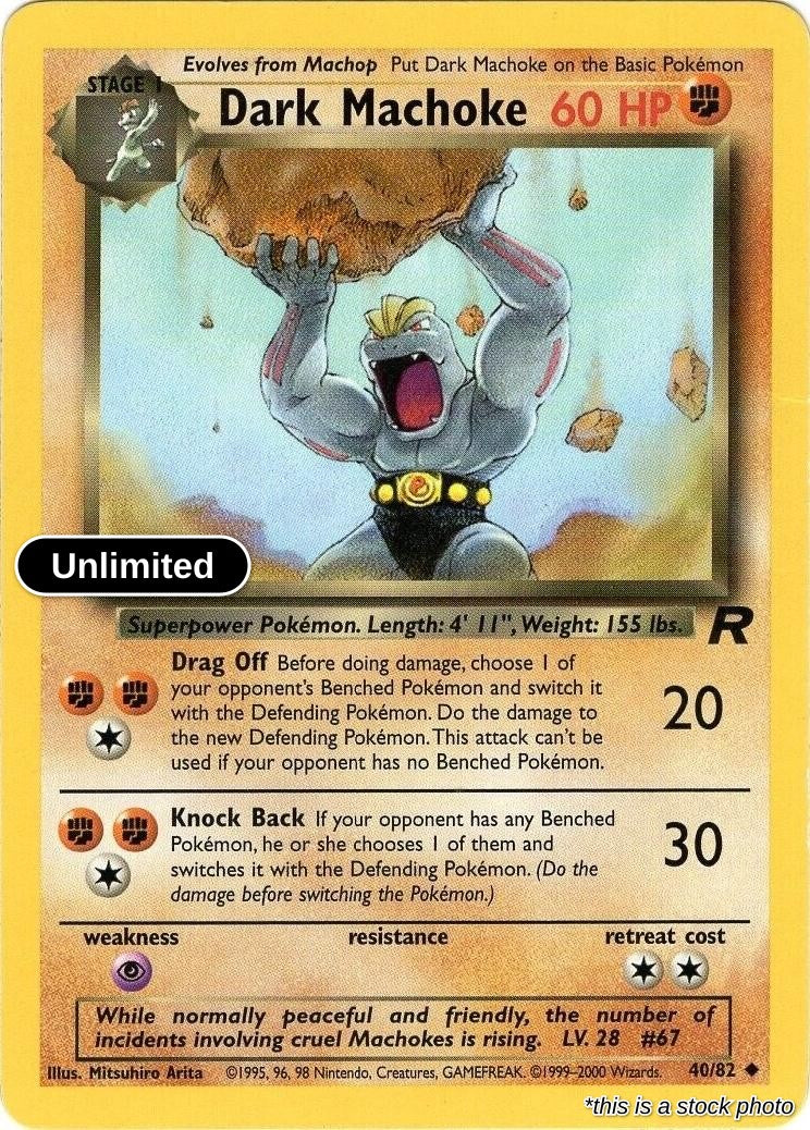 Dark Machoke
