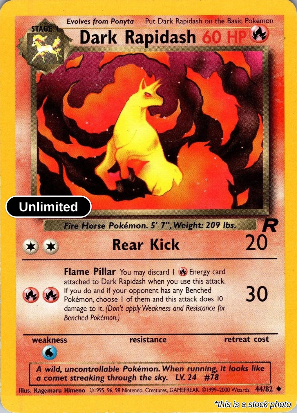 Dark Rapidash