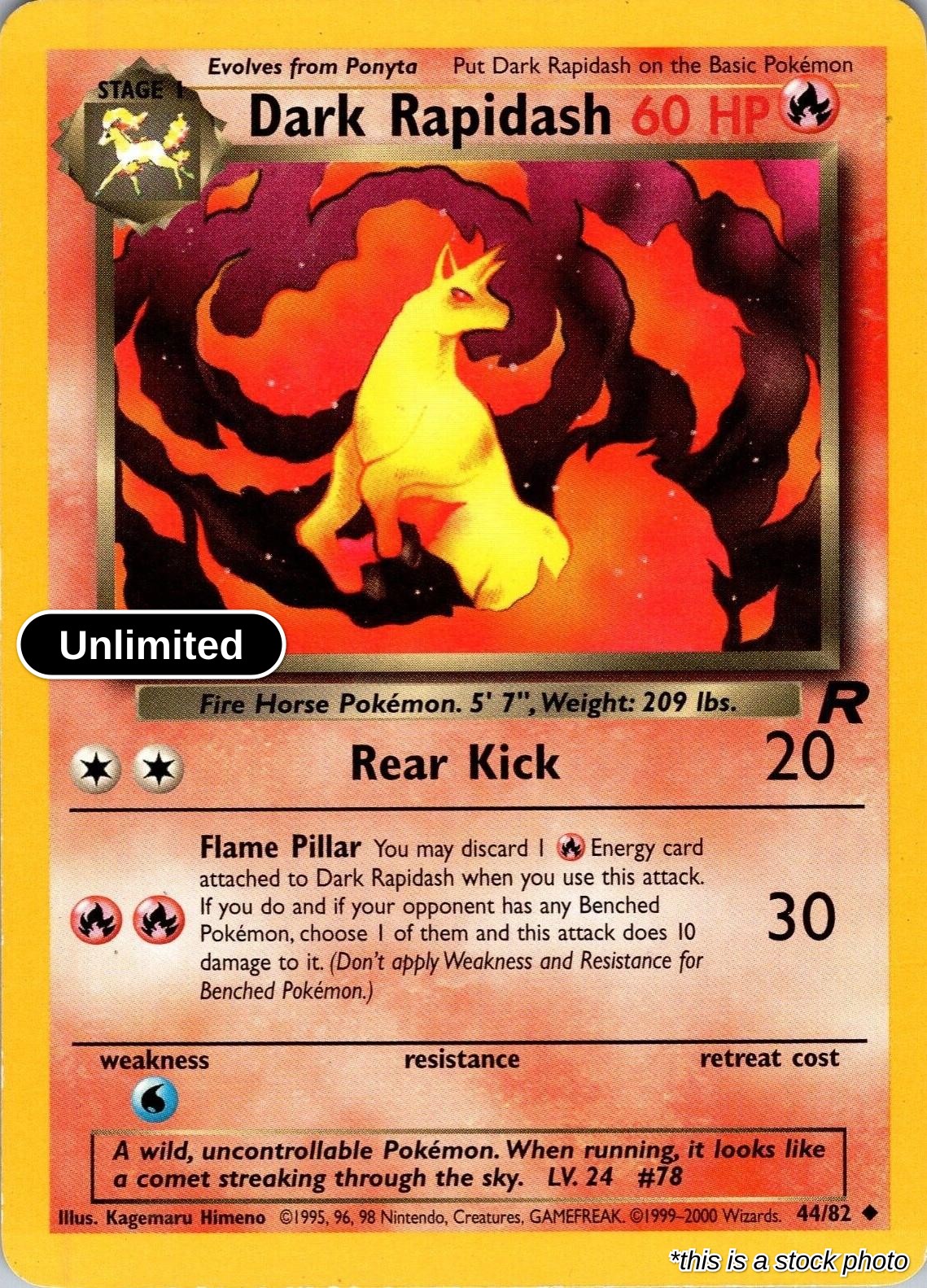 Dark Rapidash