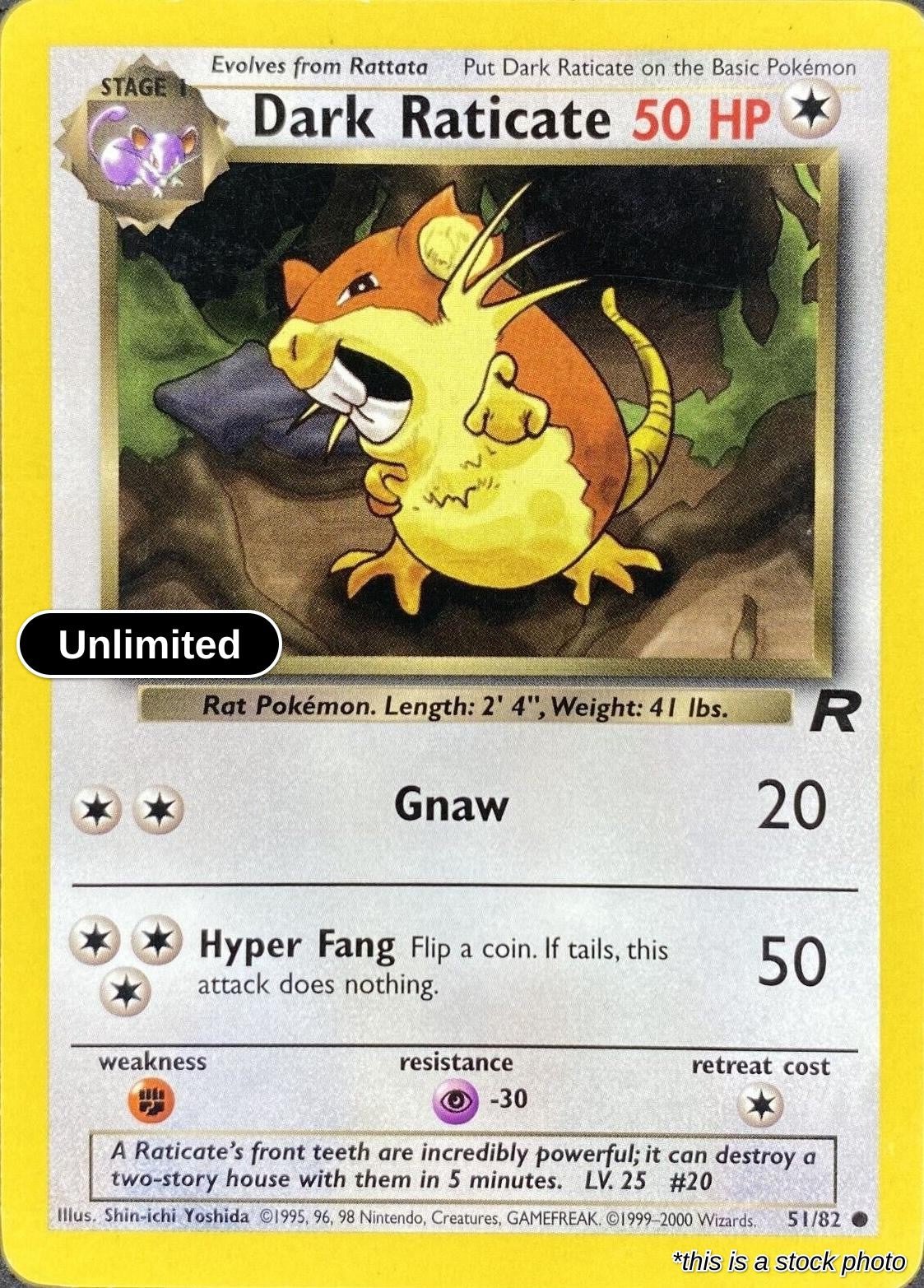 Dark Raticate