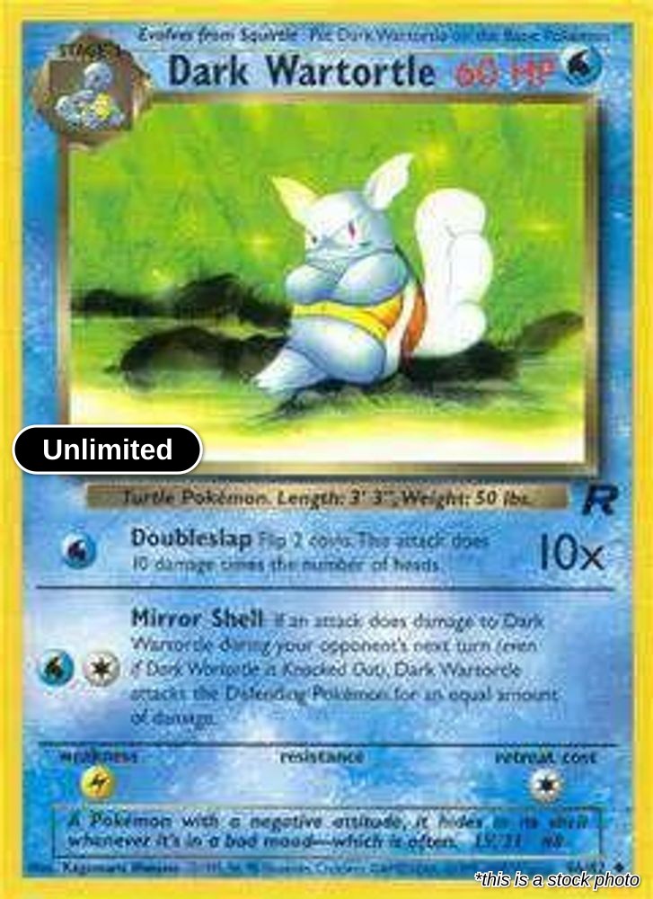 Dark Wartortle