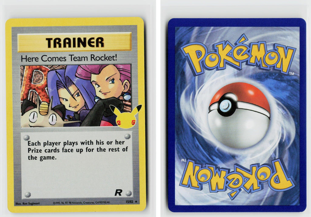Front + Back scan