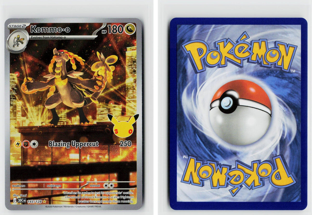 Front + Back scan