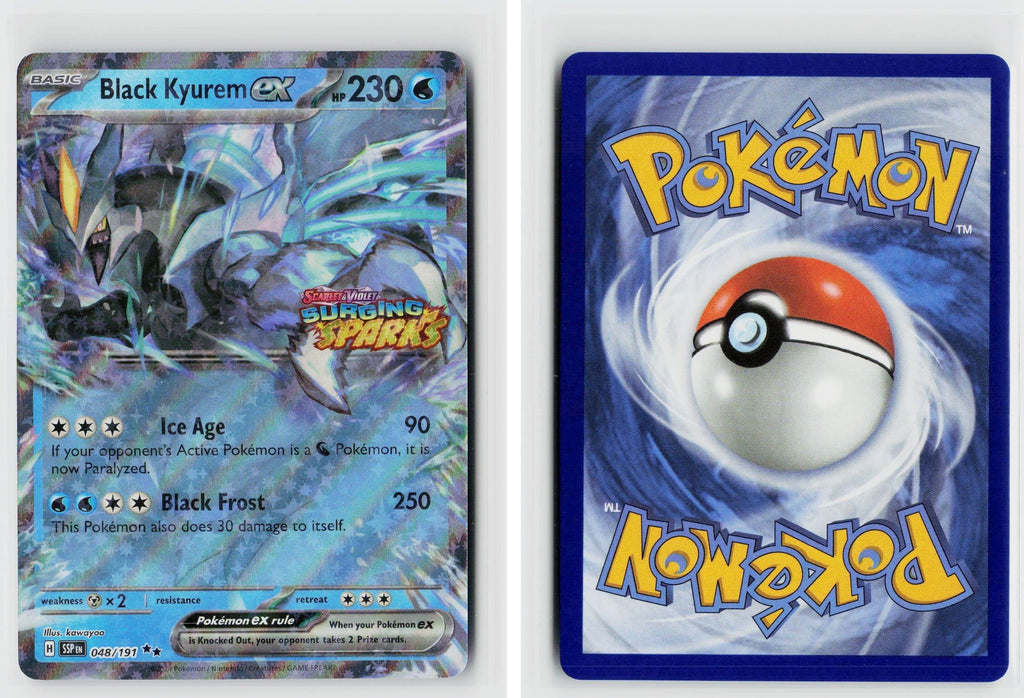 Front + Back scan