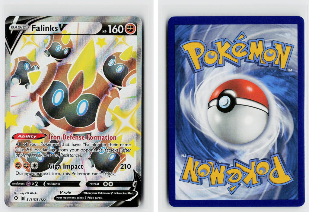 Front + Back scan