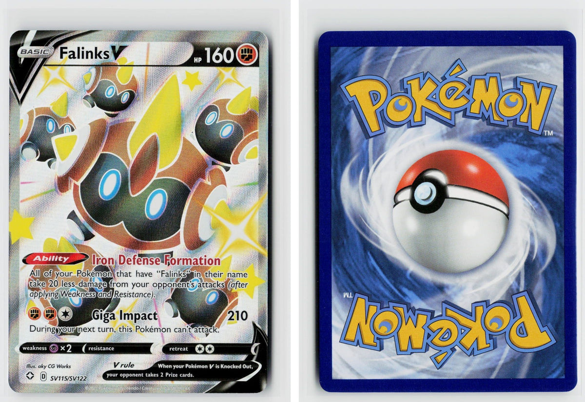 Front + Back scan