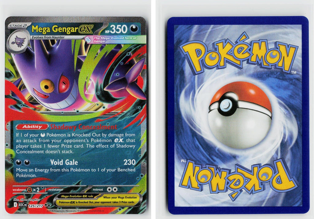 Front + Back scan