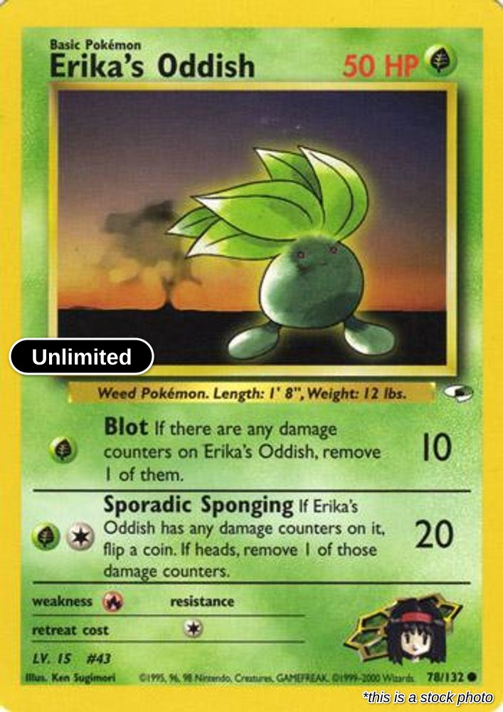 Erika's Oddish (78)