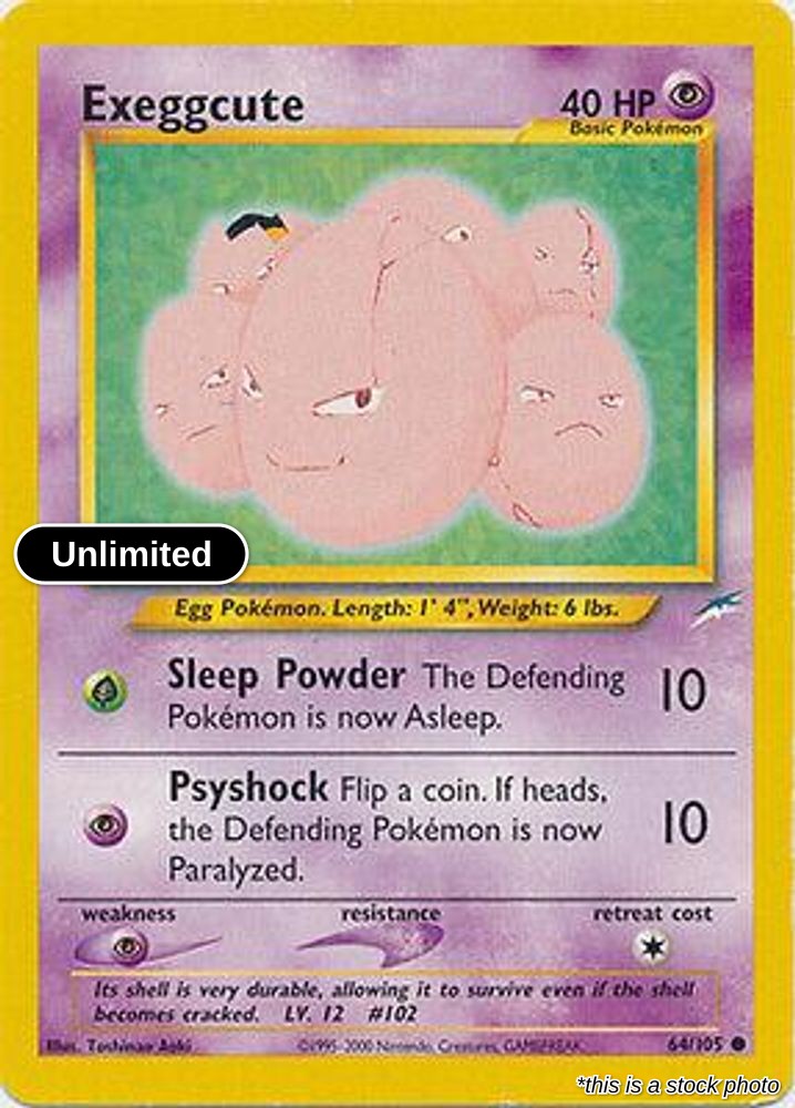 Exeggcute
