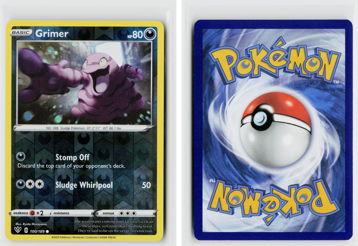 Front + Back scan | Near Mint / Ab-120 / Reverse Holofoil