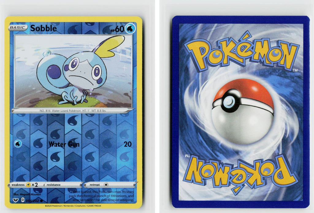 Front + Back scan | Near Mint / Ab-148 / Reverse Holofoil