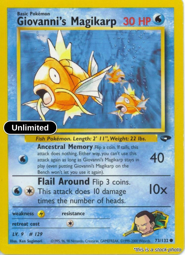 Giovanni's Magikarp