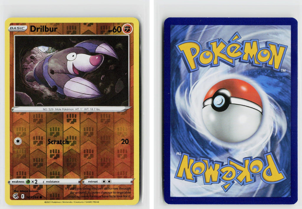 Front + Back scan | Near Mint / Ab-177 / Reverse Holofoil