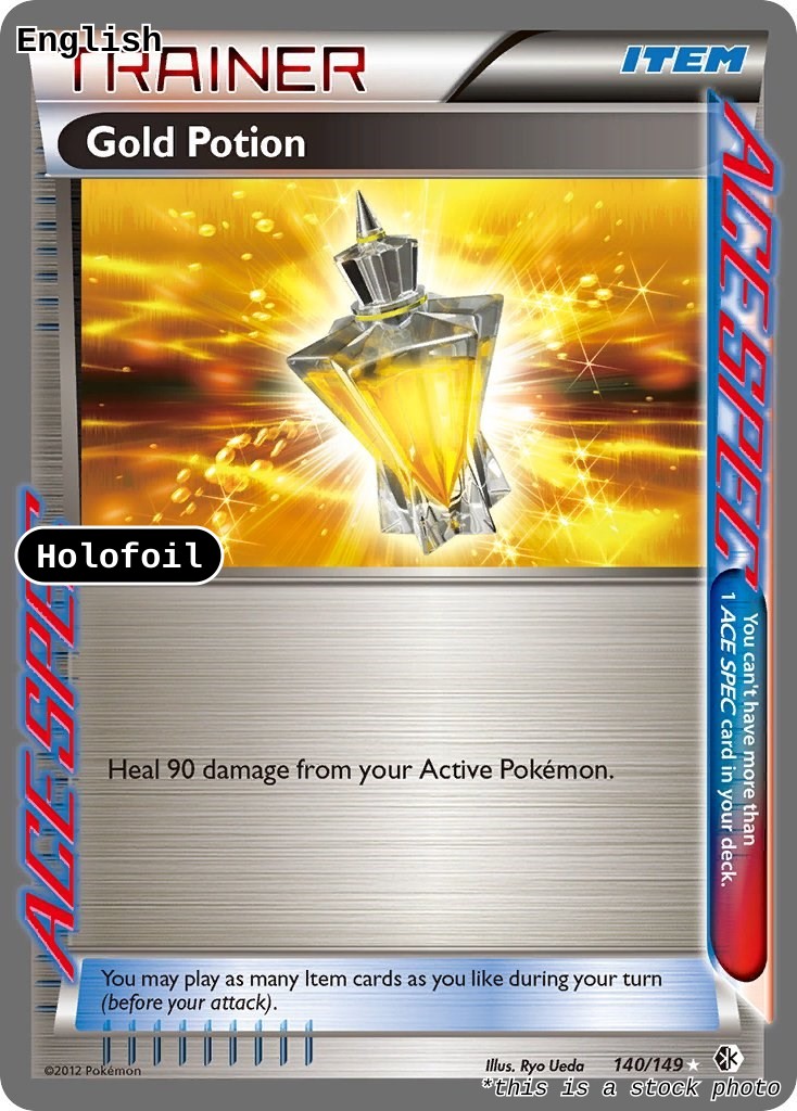 Gold Potion