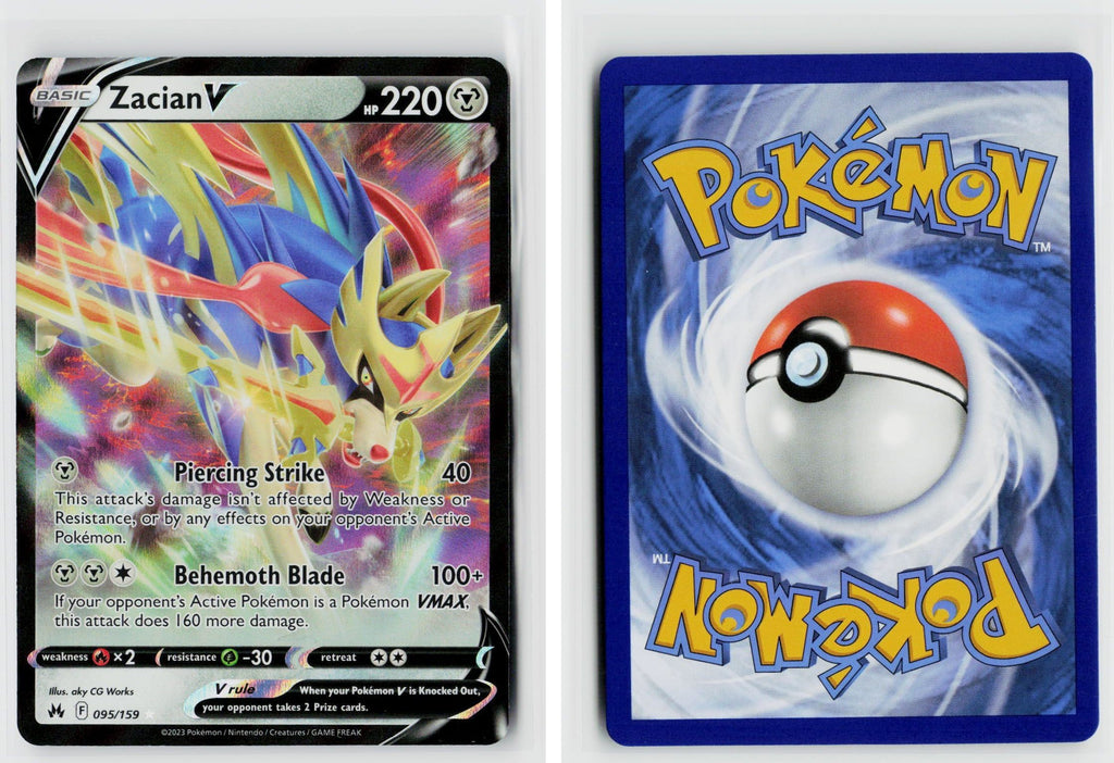 Front + Back scan