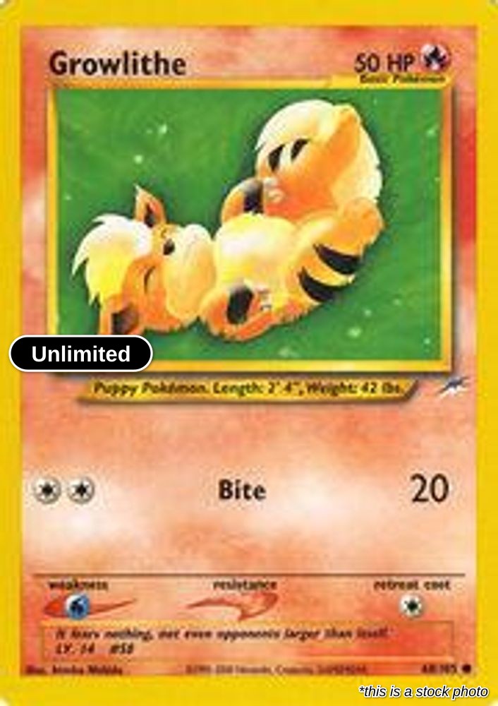 Growlithe