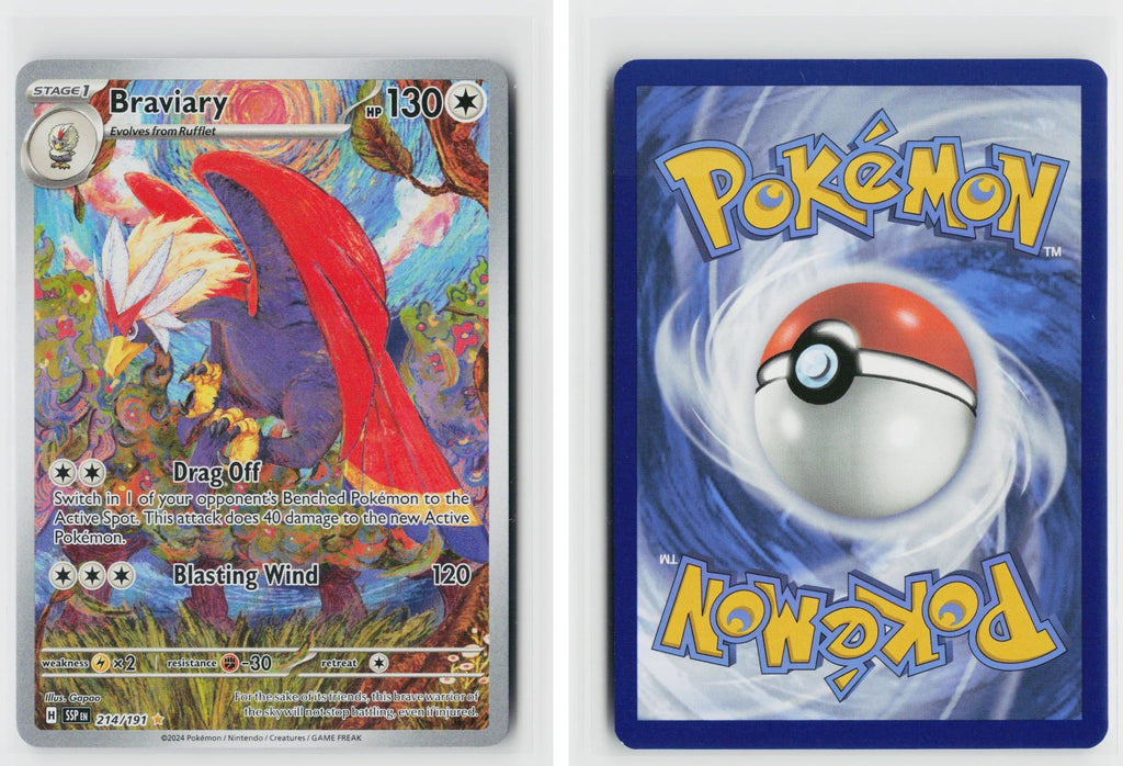 Front + Back scan