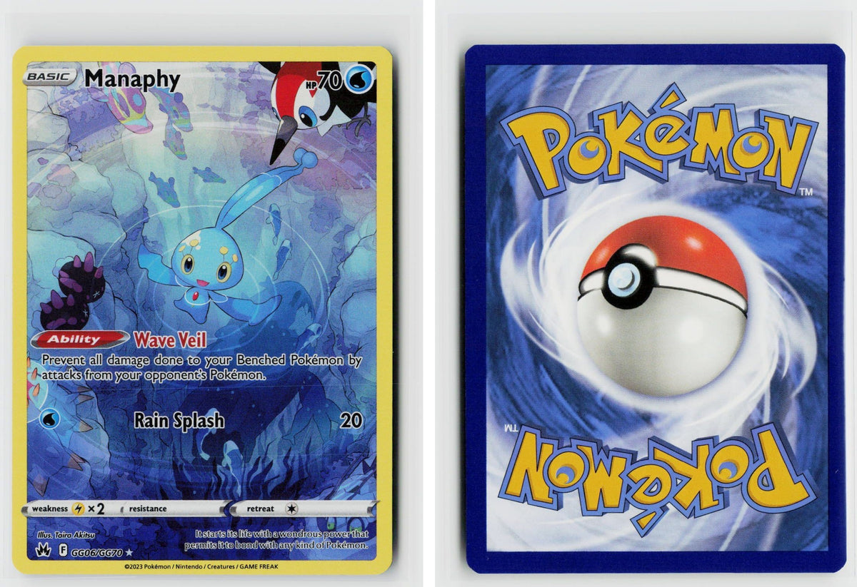 Front + Back scan