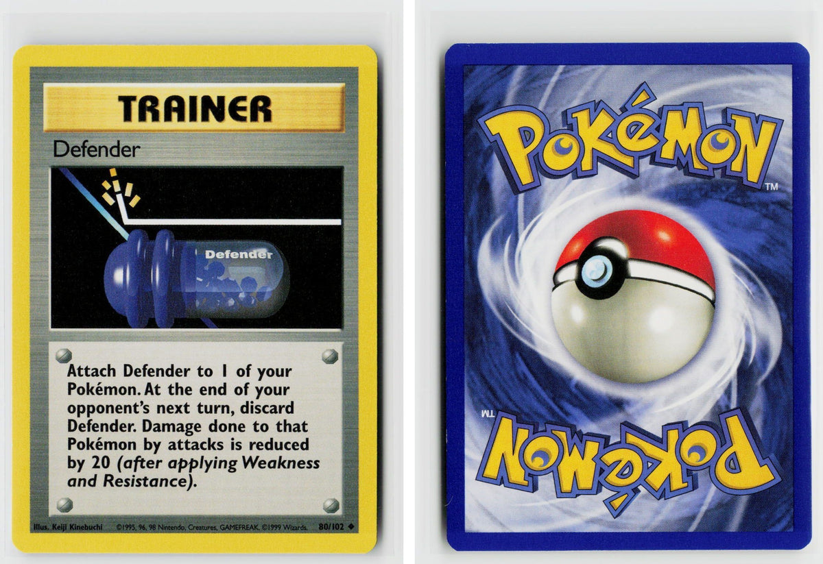 Front + Back scan