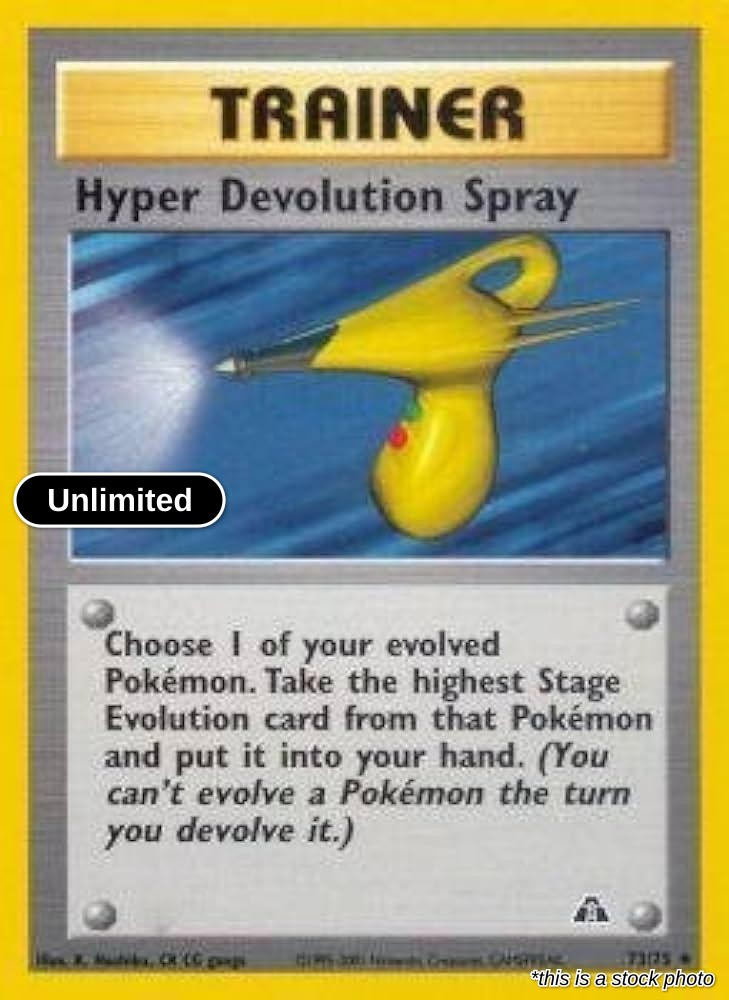Hyper Devolution Spray