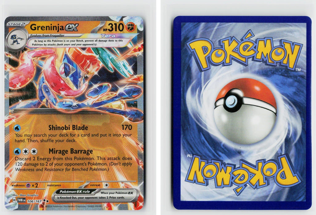 Front + Back scan