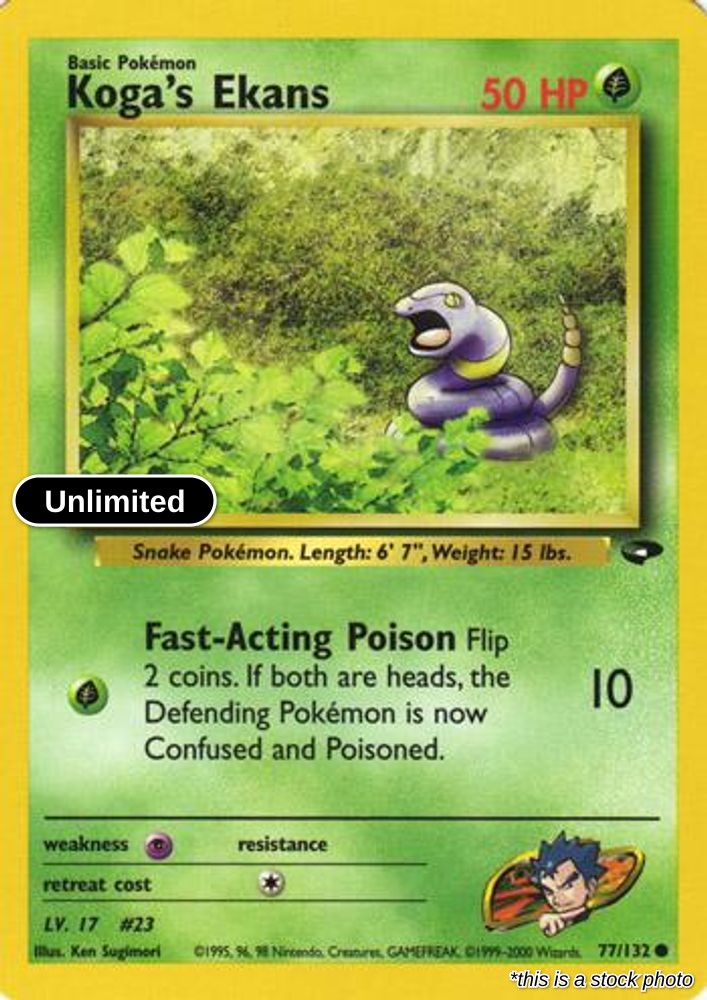 Koga's Ekans